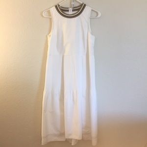 Brunello Cucinelli: Plisse Midi Dress